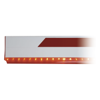 Manguera LED / Roja / 12 m (39.4 ft) / 24 VCC / 80 mA por metro / -20°C a +55°C