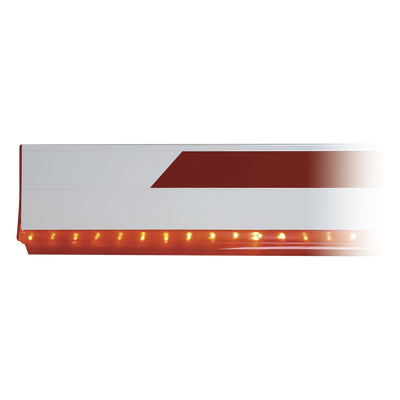 Manguera LED / Roja / 12 m (39.4 ft) / 24 VCC / 80 mA por metro / -20°C a +55°C