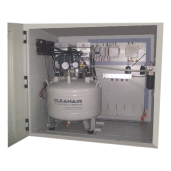 Sistema de Control Neumático / 4 Bolardos Simultáneos / 110 VCA / Fail-Safe / Gabinete 820x770x560 mm