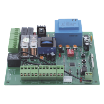 Tarjeta Electrónica de Control / Motor de Barrera Vehicular / Protección contra Sobrecargas / Diseño Compacto / Operación en Condiciones Extremas