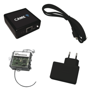 Kit de Control Remoto por APP / Gateway Ethernet / 3 Perfiles de Usuario / Salida de Relé / Protocolo CRP