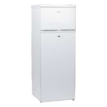 Refrigerador Combinado Solar de 220L (7.7 ft3) - 12/24V, Alta Capacidad, Optimo Para Operación Sin Red Eléctrica, Rendimiento Superior.