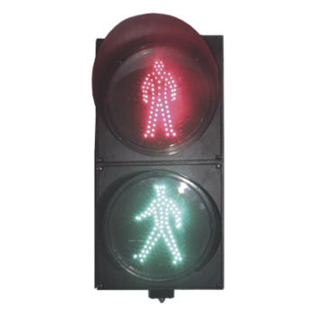Semáforo Peatonal / Indicador Alto/Siga Estático / Diámetro 20 cm / LED de Alta Intensidad / 110 VCA / IP Hermético