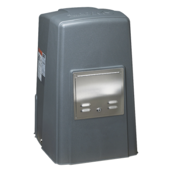 Operador de Puerta Corrediza / 450 kg / 12 m (39.4 ft) / Motor 1/2 HP / Baterías de Respaldo 7.2 Ah / Uso Continuo