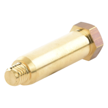 Pin de acoplamiento corto / Para brazos de operador FAAC 400 / Diseño compacto / Material resistente