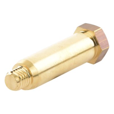 Pin de acoplamiento corto / Para brazos de operador FAAC 400 / Diseño compacto / Material resistente