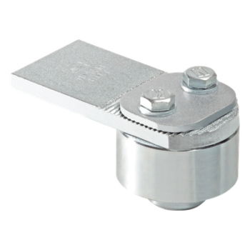 Bisagra Bivelo Mediano / Acero Galvanizado / Ø50 mm / 450 kg / 220,000 Ciclos / 0.89 kg