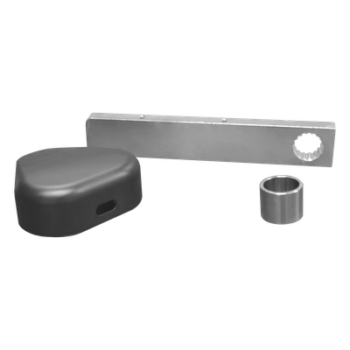 Enganche para Brazo Rectangular / Compatible 3.8 m (12.5 ft) y 4.8 m (15.7 ft) / Barreras FAAC 620 y 615