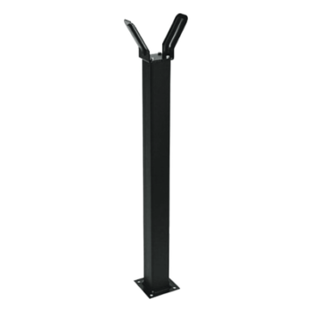 Descansa brazo para plumas de barrera vehicular / Acero galvanizado / IP54 / 194-247 mm / Compatible GARD8