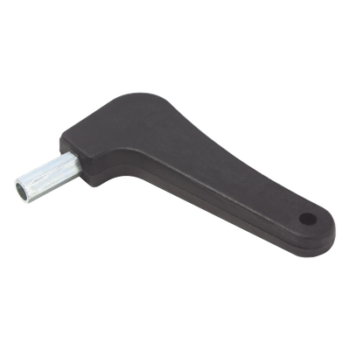 Llave de desbloqueo / Compatible motores FAAC 412 y EUROBAT / Operación manual de emergencia / Diseño compacto portátil / Instalación sin herramientas
