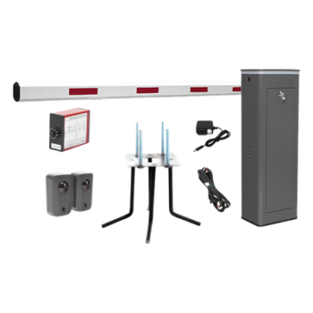 Barrera Vehicular Izquierda / Brazo 5.5 m (18 ft) / Encoder / 150 Ciclos/Hora / 110V / Semi-Intensiva / -20 °C a 50 °C
