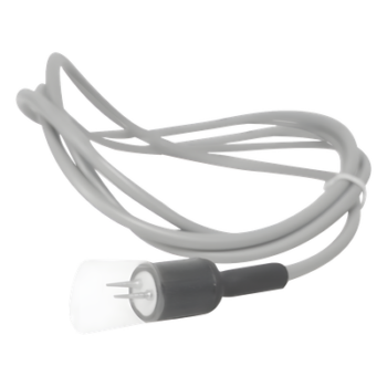 Conector para Manguera LED / Perforación 10.5 mm / Cable 220-260 mm / Ancho 53 mm
