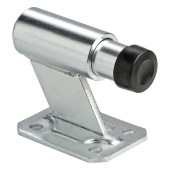 Tope con Amortiguador / Acero Galvanizado / Nylon / 1.4 kg / Para Puertas Corredizas y Abatibles