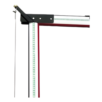 Articulación Universal para Barrera / Hasta 4 m (13.1 ft) / Compatible con Mástil 009MXARM001 / Modelos GARD 4 y G3750