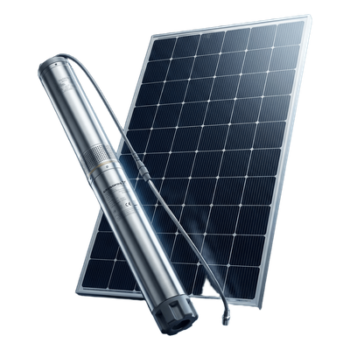 Kit de Bombeo Solar / 4 Módulos LR772HVH645M / Inclinación 20° / 6 hrs operación diaria