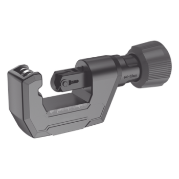 Cortatubos Manual / Diámetro 4-32 mm (3/16" – 1 1/4") / Mecanismo de Resorte / Rodillos Ranurados / Hoja de Repuesto Integrada / Acero Resistente al Desgaste