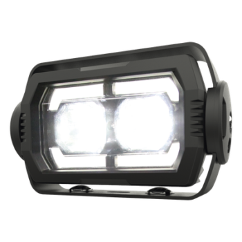 Luz de Trabajo LED / 1600 Lúmenes / IP67 / 12-24 VCC / 80,000 Horas Vida Útil / Montaje Fijo