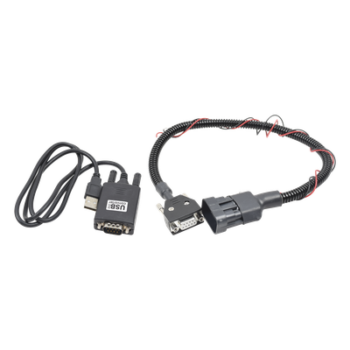Adaptador Serial / RS-232 / Calibración Sensor Combustible / 5V DC / Diseño Compacto