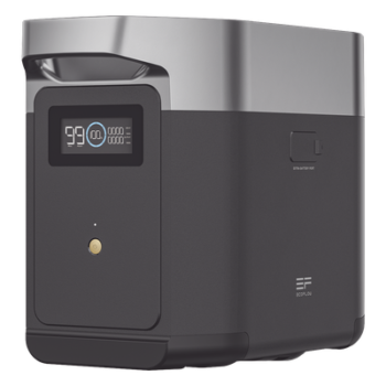 Batería de Litio LFP Inteligente de 1024Wh para Aumentar Tiempo de Respaldo Compatible con EFD330 (DELTA 2)
