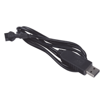Cable de programación / USB 2.0 / 1.5 m (4.9 ft) / Conector chapado en oro / Antienredos