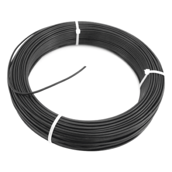 Cable Fotovoltaico Negro / 6mm² (10AWG) / Material COBRE / 2000V / Rollo de 25 m
