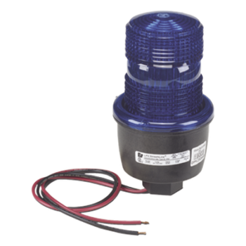 Luz de advertencia LED / 120 Vca / Azul / IP65 / -34°C a 64°C / 50,000 hrs / 4 configuraciones de montaje