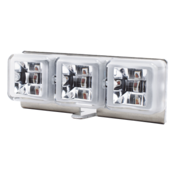 Módulo LED de Reemplazo / 4 LEDs Rojos / 64 Patrones de Destello / 12-24V / -30°C a +50°C / Compatible Torreta VTG48R
