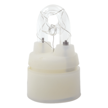 Estrobo de reemplazo / Color claro / Conector AMP / Diseño compacto