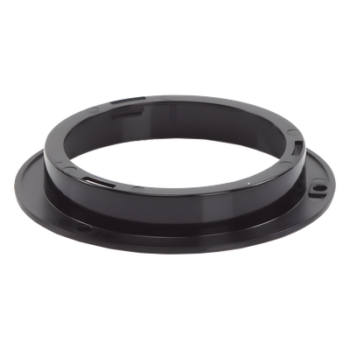 Brida de Montaje / Policarbonato Resistente UV e Impactos / Compatible ED3040 y ED3060 / Negro Mate / Luces Multifunción Traseras