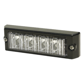 Luz Auxiliar / 4 LEDs Bicolor Ultra Brillantes / 21 Patrones de Destello / 12-24 VCC / 0.7 A / Uso Interior y Exterior