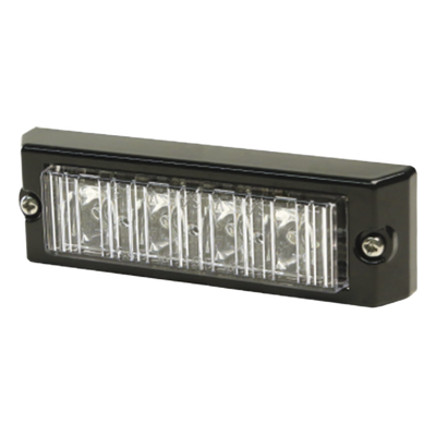 Luz Auxiliar / 4 LEDs Bicolor Ultra Brillantes / 21 Patrones de Destello / 12-24 VCC / 0.7 A / Uso Interior y Exterior