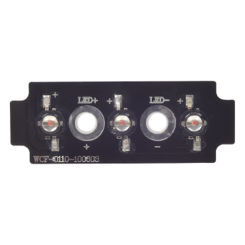 Tablilla de Reemplazo LED / 3 LED Ámbar / Compatible con XLL1084 / Señalización Industrial