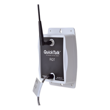 Alarma y Monitoreo Inalámbrica por Voz / UHF 450-470 MHz / 2W / 4 Entradas Programables / Alcance 7,000 Transmisiones / 6 Baterías AA