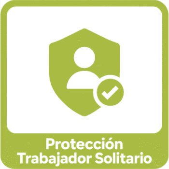 Servicio Trabajador Solitario / 12 Meses / Push-to-Talk / GPS e Indoor / Android & iOS