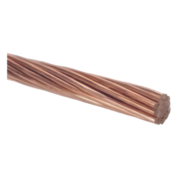 Cable Eléctrico de Cobre / 10 AWG (5.26 mm²) / 100 m (328.1 ft) / Construcción Concéntrica / Temple Variable