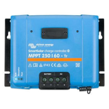 Controlador Solar MPPT / 60A / 12-24-48 Vcc / 250V PV / Bluetooth / Sin Ventilador