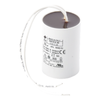 Capacitor de Arranque / 8 μF / IP44 / Normas EN 12453 y EN 12445 / Antiaplastamiento