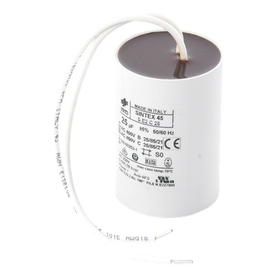 Capacitor de Arranque / 8 μF / IP44 / Normas EN 12453 y EN 12445 / Antiaplastamiento