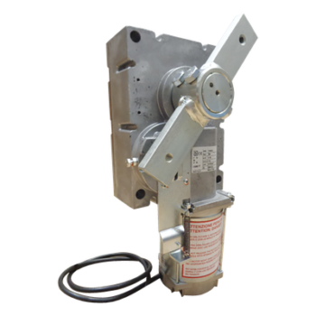 Motorreductor para Barrera Industrial / Alta Eficiencia Energética / Operación Silenciosa / Diseño Compacto / Uso Intensivo