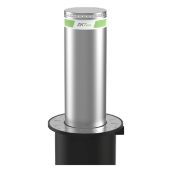 Bolardo Automático de Seguridad / Hidráulico / 219 mm Diámetro / Elevación 600 mm (23.6 in) / 4 Segundos Operación / IP68 / Control Remoto 100 m (328 ft) / LED Integrado