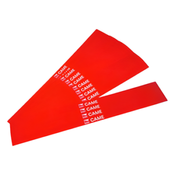 Bandas Reflectantes para Mástil / 20 Piezas / Alta Visibilidad Roja / Resistente a Intemperie y UV / Diseño Universal