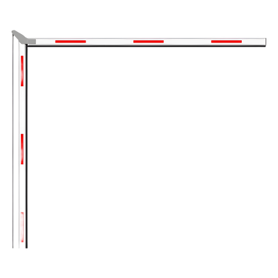 Brazo Articulado / 4 m (13.1 ft) / Aluminio / Altura Máx 2.85 m / Para Espacios Bajos