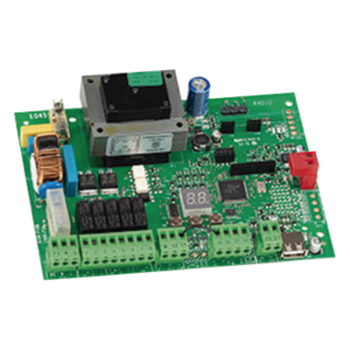 Tarjeta Electrónica / Control de Puertas Automáticas / Compatible Sistemas FAAC / Diseño Compacto / LED Diagnóstico