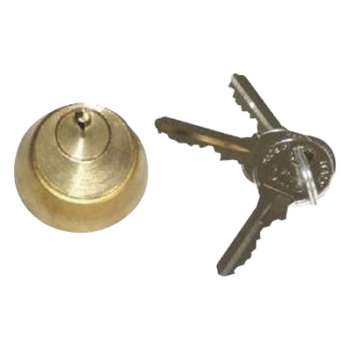 Cilindro interno para electrocerradura / Acero inoxidable / IP67 / 110V / 60W / 800 kg / 2-4 m (6.6-13.1 ft)