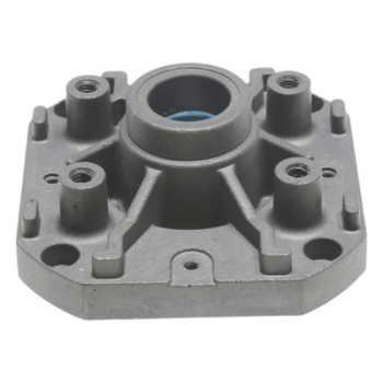 Brida de tapa delantera / Compatible serie 400 / Resistente a corrosión / Alta presión de funcionamiento