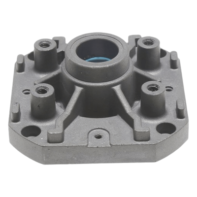 Brida de tapa delantera / Compatible serie 400 / Resistente a corrosión / Alta presión de funcionamiento