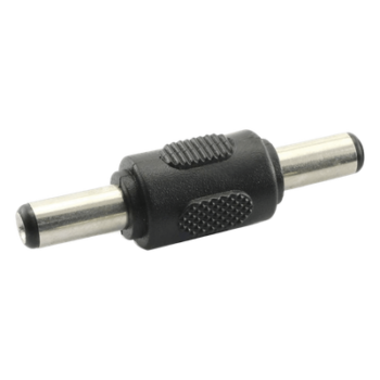 Adaptador DC Macho a DC Macho ( DC 5.5 X 2.5 MM )