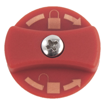 Llave de desbloqueo / Compatible con operadores 400/422 / Diseño ergonómico / Color rojo identificable