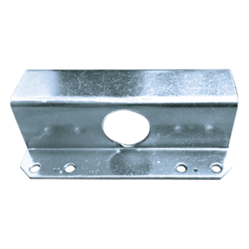 Enganche de Mástil / Acero Inoxidable / Compatible Barrera GARD 4 / Instalación Rápida