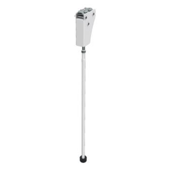 Apoyo Móvil para Brazos / Altura Ajustable 680-840 mm / Acero Galvanizado / Compatible 4, 6 y 8 pies (1.2, 1.8 y 2.4 m)